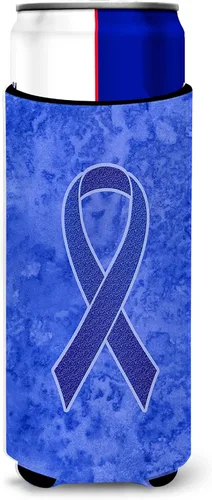 Miniatura 32 de Caroline's Treasures AN1203CC - Cinta amarilla para sarcoma, hueso o vejiga para concientización sobre el cáncer de lata o botella, enfriador