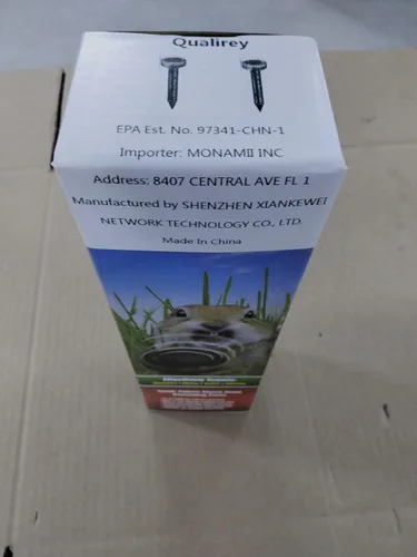 Miniatura 9 de Repelente solar de topos, 28 piezas, ultrasónico, para exteriores, para jardín, patio, césped, repelente solar impermeable para marmotas, ratones
