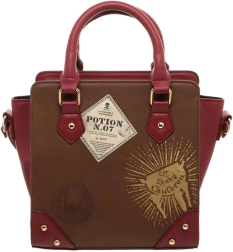 Miniatura 4 de Harry Potter 9 34 Deluxe Mini Brief Bolso Bolso Satchel, Marrón