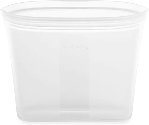 Miniatura 20 de Zip Top - Contenedores reutilizables de silicón 100 % platino
