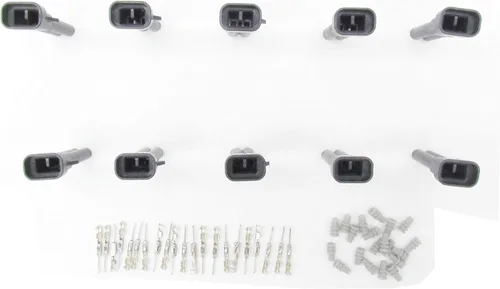 Miniatura 4 de 10 Sets 2 Pin Delphi Male Mazda EFI Plug Auto Motor de coche Conector Plug 15411633