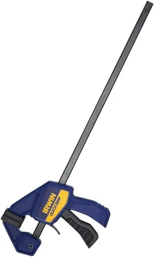 Miniatura 3 de IRWIN QUICK-GRIP Abrazadera de Barra Mini de Una Mano Paquete de 2, 12", 1964745