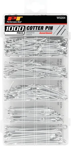 Miniatura 4 de Performance Tool W5204 - Surtido de pasadores de chaveta de 1,000 piezas