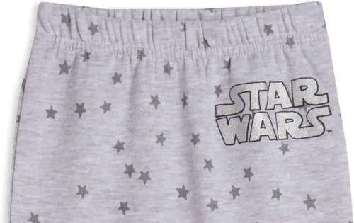 Miniatura 6 de STAR WARS Mandalorian The Child - Juego de capas de 3 piezas pantalones de cuerpo con capucha