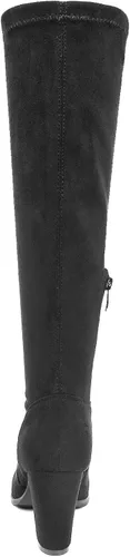 Miniatura 3 de DREAM PAIRS - Botas altas de tacón grueso para mujer largo por encima de la rodilla