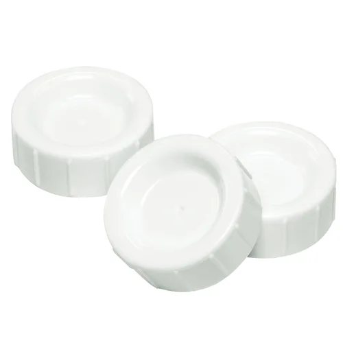 Miniatura 2 de Dr. Brown's Tapones de almacenamiento/viaje estrechos para biberones anticólicos Options+ para bebé, se ajusta a 8 oz/250 mL y 4 oz/120 mL, sin BPA