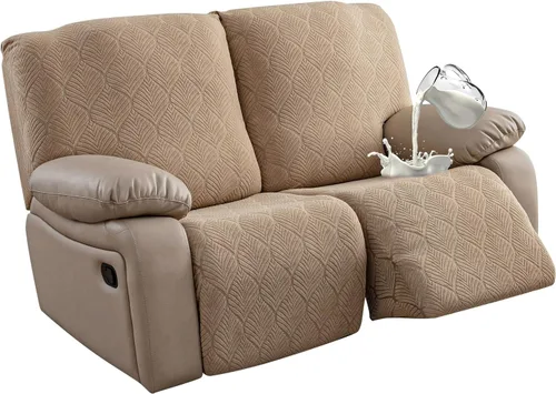 Miniatura 10 de Funda para Silla Reclinable 100% Impermeable, 1 Pieza Fundas Elásticas para Sofá Reclinable Lavables para Silla Reclinable para Mascotas, Perros