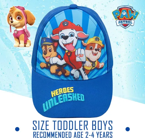 Miniatura 4 de Nickelodeon - Gorra de béisbol para niños de 2 a 4 años