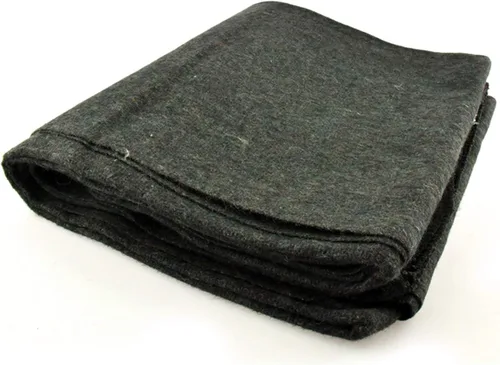 Miniatura 9 de SE BI51802GR Cobija cálida de 2 libras (51 x 80 pulgadas) con 50-70 % lana Gris