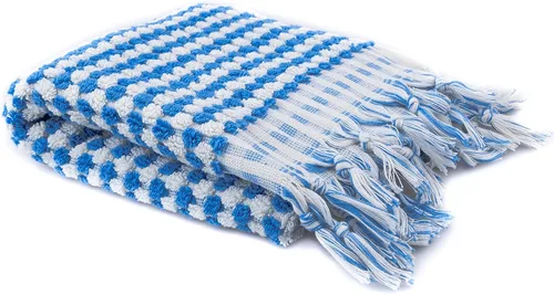 Miniatura 15 de Toallas de mano de algodón turco orgánico para baño, de gran tamaño, 70.00 x 35.00 pulgadas, toallas grandes de felpa suave y altamente absorbentes