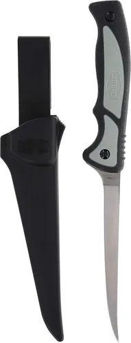 Miniatura 2 de Old Timer Trail Boss Cuchillo de filete de 5.25 pulgadas con hoja fija de acero inoxidable, construcción de espiga completa, mango ergonómico