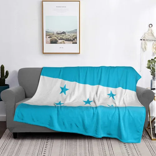 Miniatura 19 de Manta con la bandera estadounidense para niños, manta de franela decorativa para sofá, cama, sofá, viajes, campamento, automóvil, para cumpleaños