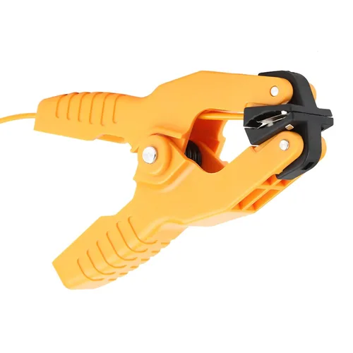 Miniatura 9 de Abrazadera de termopar, tubo de conector de Navidad PlasticHT-05 K Tipo Termopar Sensor Temperatura Tubo Abrazadera 1~3/8-40~392.0 °F