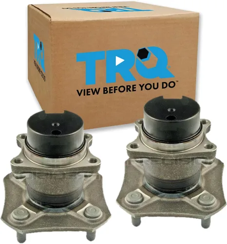 Miniatura 138 de TRQ Juego de conjunto de rodamiento de rueda delantera y buje de 2 piezas Compatible con Chevrolet Cobalt 2005-2010 HHR 2006-2011 Pontiac G5