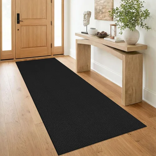 Miniatura 172 de IOHOUZE Alfombra de Área Lavable 4x6 Antideslizante con Respaldo de Goma Alfombras Tejidas para Entrada Interior Alfombras de Dormitorio Alfombra