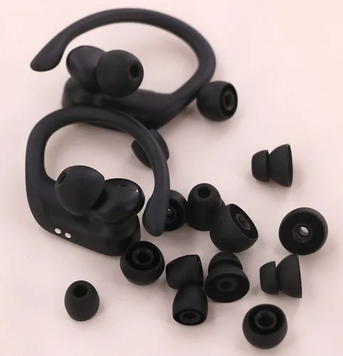 Miniatura 3 de JNSA Juego de auriculares de silicona de repuesto para auriculares inalámbricos Powerbeats Pro Beats, [actualización], 16 unidades, 8 pares