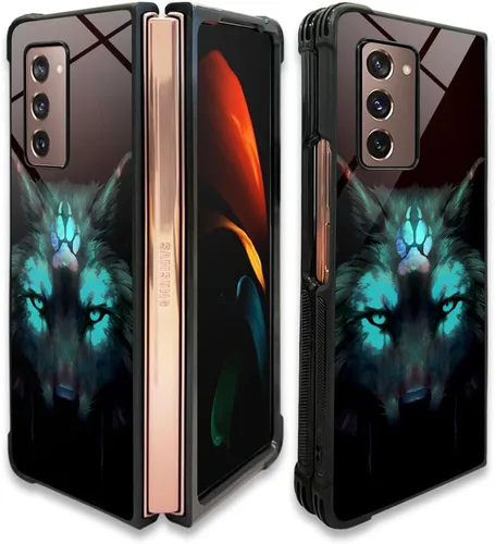 Miniatura 22 de CARLOCA Funda compatible con iPhone 13 Pro, diseño gráfico de identidad negra espiritual lobo, a prueba de golpes, antiarañazos, para iPhone 13 Pro