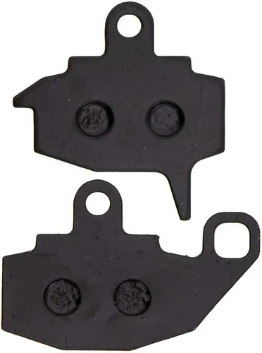 Miniatura 3 de NICHE Juego Pastillas de Freno para Kawasaki KLR650 KL650 43082-1078 Delanteras Orgánicas