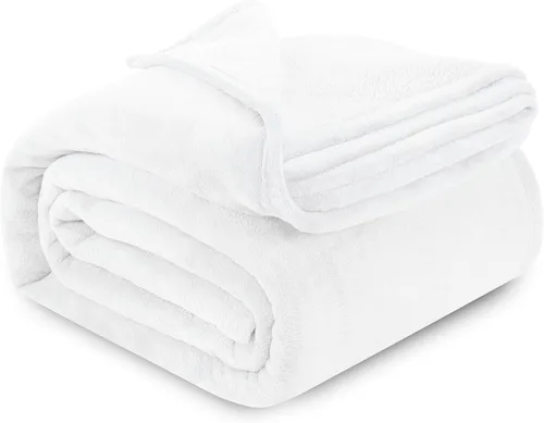 Miniatura 35 de Utopia Bedding Manta de forro polar negro, tamaño individual, ligera, mullida, suave, antiestática de microfibra (60 x 80 pulgadas)