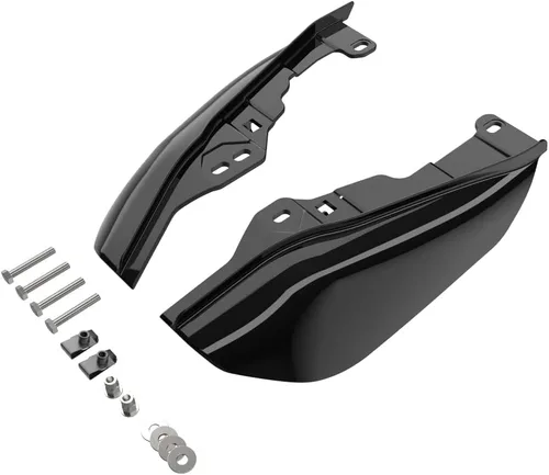 Miniatura 121 de Advanblack Deflectores de aire Road Glide Mid Frame 2024 compatibles con Harley Touring Street Glide, Road King, Electra Glide, 2009-2025