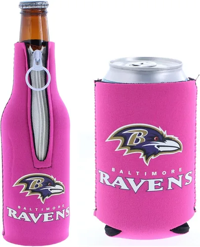 Miniatura 15 de Portavasos y Portabotellas de Fútbol Americano Aislante Enfriador de Bebidas Huggie Green Bay (Packers) - Estática activa