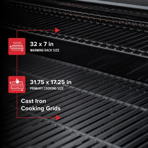 Miniatura 4 de Nexgrill Parrilla de Gas Propano Deluxe de 5 Quemadores con Mesa Lateral y Quemador Lateral de Sellado de Cerámica, 771 pulgadas cuadradas, 75000