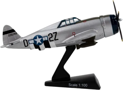 Miniatura 3 de Daron Postage Stamp P-47 1/100 Kansas Tornado II
