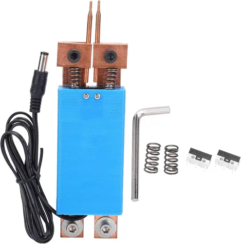 Pluma de soldadura por puntos de tipo integrado, accesorio de máquina de soldadura automática de mano para batería 18650 soldadura por puntos,