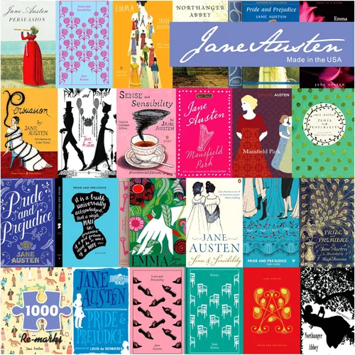 Miniatura 9 de Re-marks British Classics - Rompecabezas literario de 1000 piezas para todas las edades