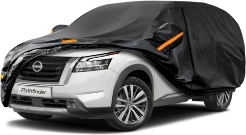 Miniatura 115 de Kayme - Cubierta completa impermeable de 7 capas para Honda Civic Sedán/Coupé (1991-2024), apta para todo clima, protección p/exteriores contra