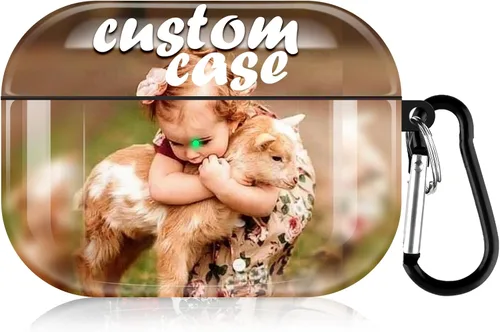 Miniatura 8 de Funda protectora de silicona suave compatible con Apple AirPods de 2ª y 1ª generación con llavero (violeta ahumado)