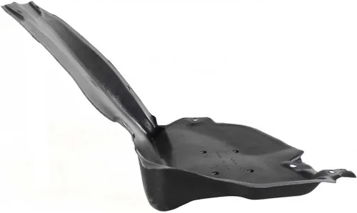 Miniatura 2 de Para Mercedes-Benz C320 Splash Guard/Fender Liner 2001 02 03 04 05 Delantero, lado del conductor, sección inferior delantera, sedán/vagón
