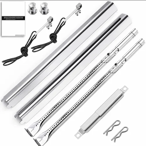 Miniatura 16 de Piezas de repuesto para parrilla Charbroil Performance de 5 quemadores 463448021 463450022 463451022, de 4 quemadores 463365021 463352521, Las