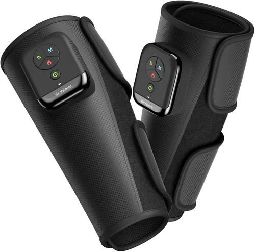 Comfytemp Masajeador inalámbrico de pantorrillas para circulación y alivio del dolor, elegible para FSA HSA masaje portátil de piernas con calor y