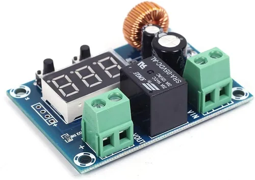 Miniatura 4 de Módulo de corte de bajo voltaje, módulo de protección de voltaje de 12V-36V CC, protector digital de bajo voltaje, interruptor de desconexión sobre