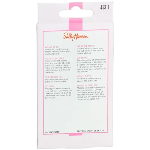 Miniatura 5 de Sally Hansen Crema de masaje para cutículas, 0.4 onzas (0.4 fl oz) (paquete de 3)