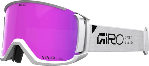 Miniatura 45 de Giro Revolt Gafas de esquí – Gafas de snowboard para hombres, mujeres y jóvenes con 1 lente VIVID y 1 transparente – Antivaho – OTG