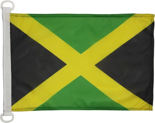 Miniatura 29 de Bandera Náutica Venezuela 18'' x 12'' - Banderas Venezolanas 11.8 x 17.7 in - Banner 12x18 in para barco - AZ FLAG
