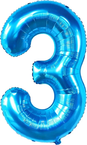 Miniatura 148 de Globo gigante plateado del número 0 de 40 pulgadas – Globo Mylar del número 0 Globo plateado 0 para decoraciones de fiesta Globo plateado