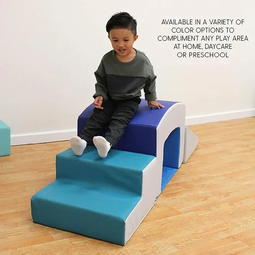 Miniatura 5 de FDP SoftScape Playtime Grow-n-Learn - Escalador de túnel para niños pequeños Contemporáneo