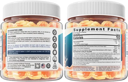 Miniatura 9 de Fisetina liposomal de 200 mg y complejo de resveratrol 500 mg - Longevidad y apoyo a la renovación celular - 98% Fisetina de alta pureza