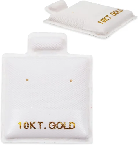 Miniatura 18 de 888 Display® - Paquete de 100 tarjetas para pendientes de hojaldre