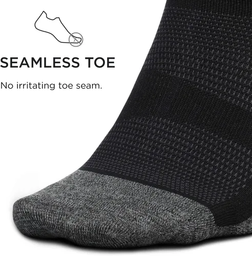 Miniatura 3 de Feetures Elite Ultra Light No Show Tab Solid - Running Socks for Men Women Athletic Compression Socks Moisture Wicking