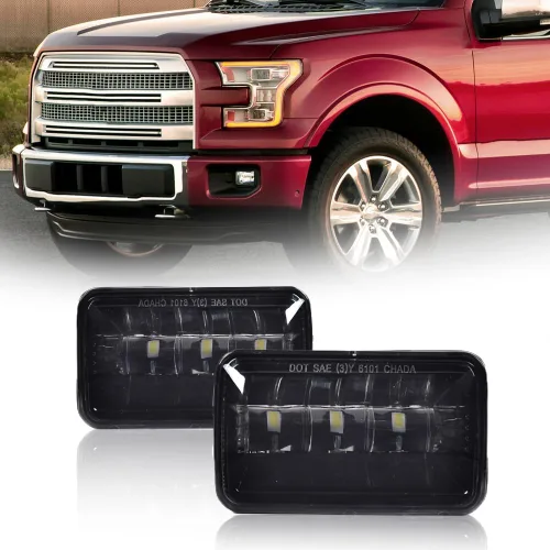Miniatura 25 de G-PLUS Faros antiniebla con bombillas para el lado del conductor y el pasajero, transparente compatible con Toyota Tundra