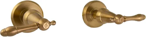 Miniatura 9 de Design House 595728 Oakmont Clásico Kit de Molduras de Baño y Ducha con Cabezal de Ducha de Función Única, Grifo de 2 Manijas y Válvula para Baño