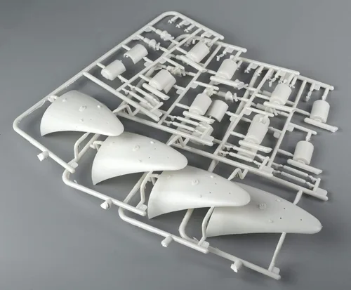 Miniatura 6 de 2001: A Space Odyssey Aries-1B Lunar Carrier Kit de modelo a escala 1/48