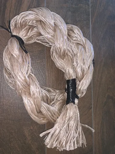 Miniatura 2 de EPT Bull Ropes Sillín Bronc Rein Extra Suave Negro & Marrón Cordón sobre Poli Bronceado 6