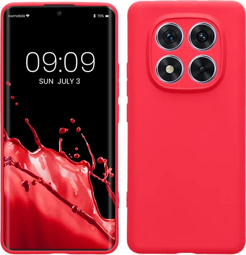 Miniatura 119 de kwmobile Funda compatible con Xiaomi Redmi Note 11 / Note 11S - Funda protectora de silicona TPU suave y delgada - Azul Báltico