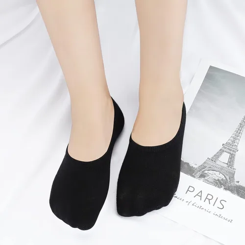 Miniatura 3 de Kereda 10 pares de calcetines de algodón antideslizantes para niños y niñas