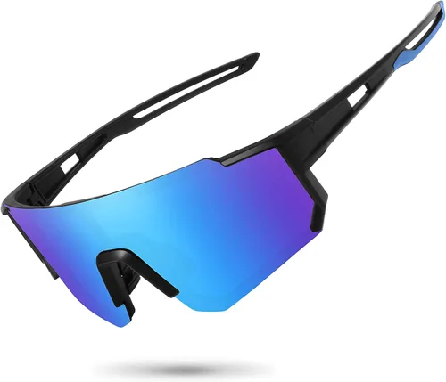 Miniatura 24 de STORYCOAST Lentes de sol deportivos polarizados para hombres y mujeres, para conducir, pesca, ciclismo, bicicleta de montaña, protección UV400